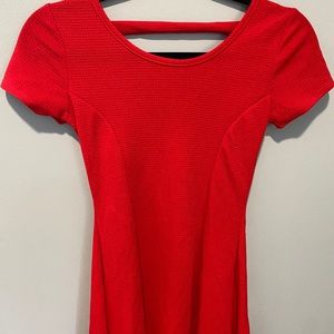 Red dress, NWT, perfect Holiday dress